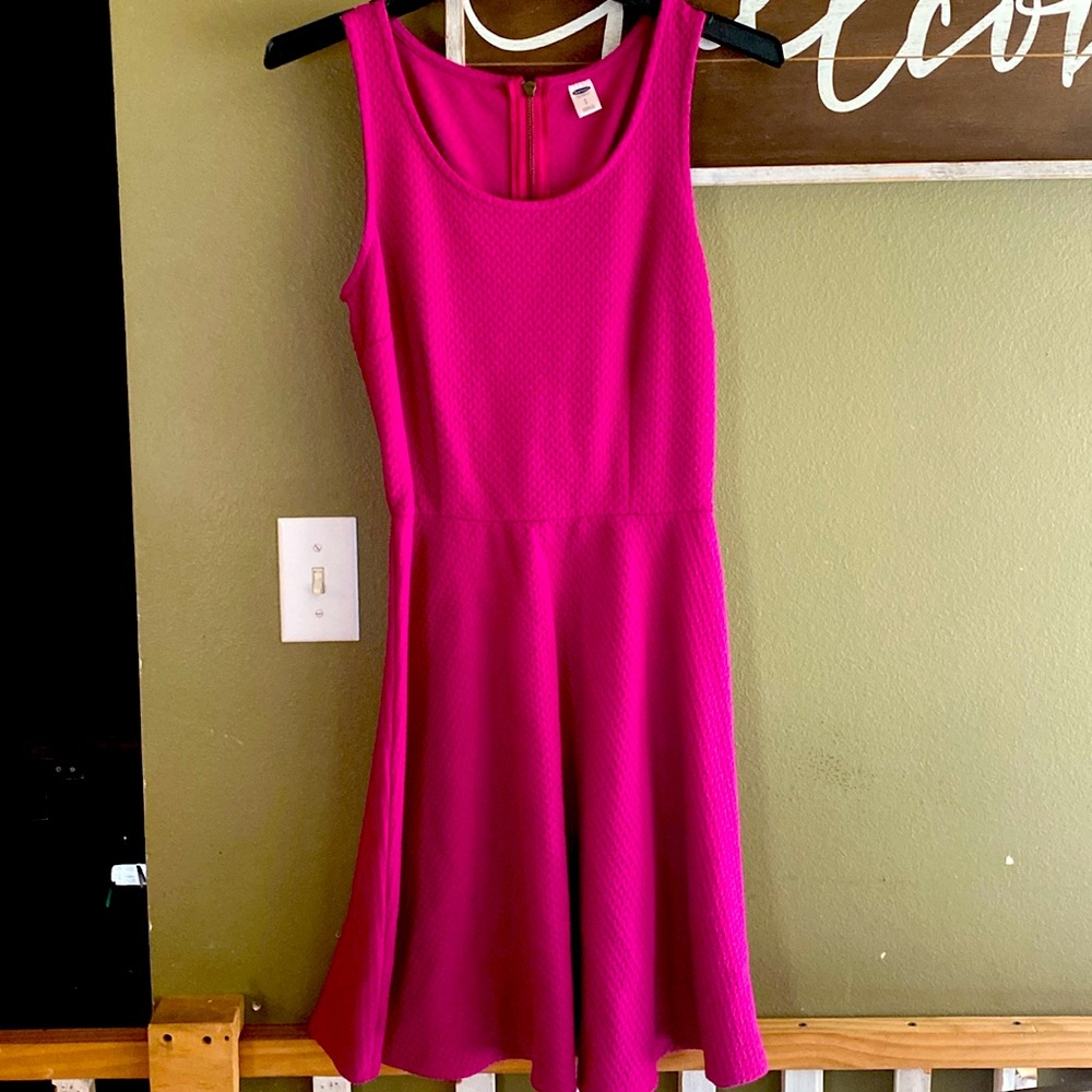 Soft textured Old Navy dress